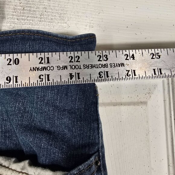 Levis 541 Blue Jeans Size 46X34 Men's Straight‎ Leg Relaxed Denim 2016 - Picture 9 of 11